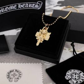 Picture of Chrome Hearts Necklace _SKUChromeHeartsnecklace05cly1676675